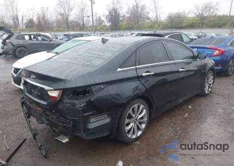 2013 Hyundai Sonata Se z USA, uszkodzony, nr VIN 5NPEC4AC0DH775338